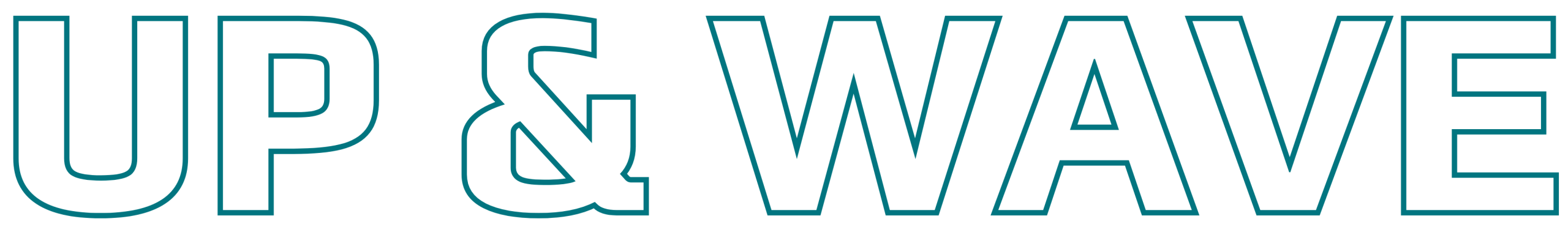 Γραφιστικό Up & Wave outline - Digital agency στην Αθήνα για στρατηγικό web design, podcast studio, marketing και brand development