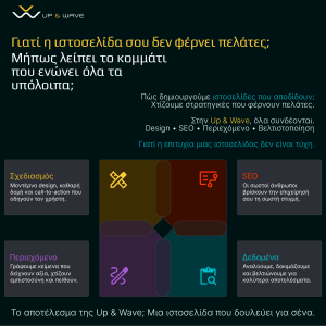 Κατασκευή Custom Ιστοσελίδας Επιχείρησης με μοντέρνο web design, responsive σχεδίαση και βελτιστοποίηση SEO για επιχειρηματική ανάπτυξη και απόκτηση νέων πελατών.
