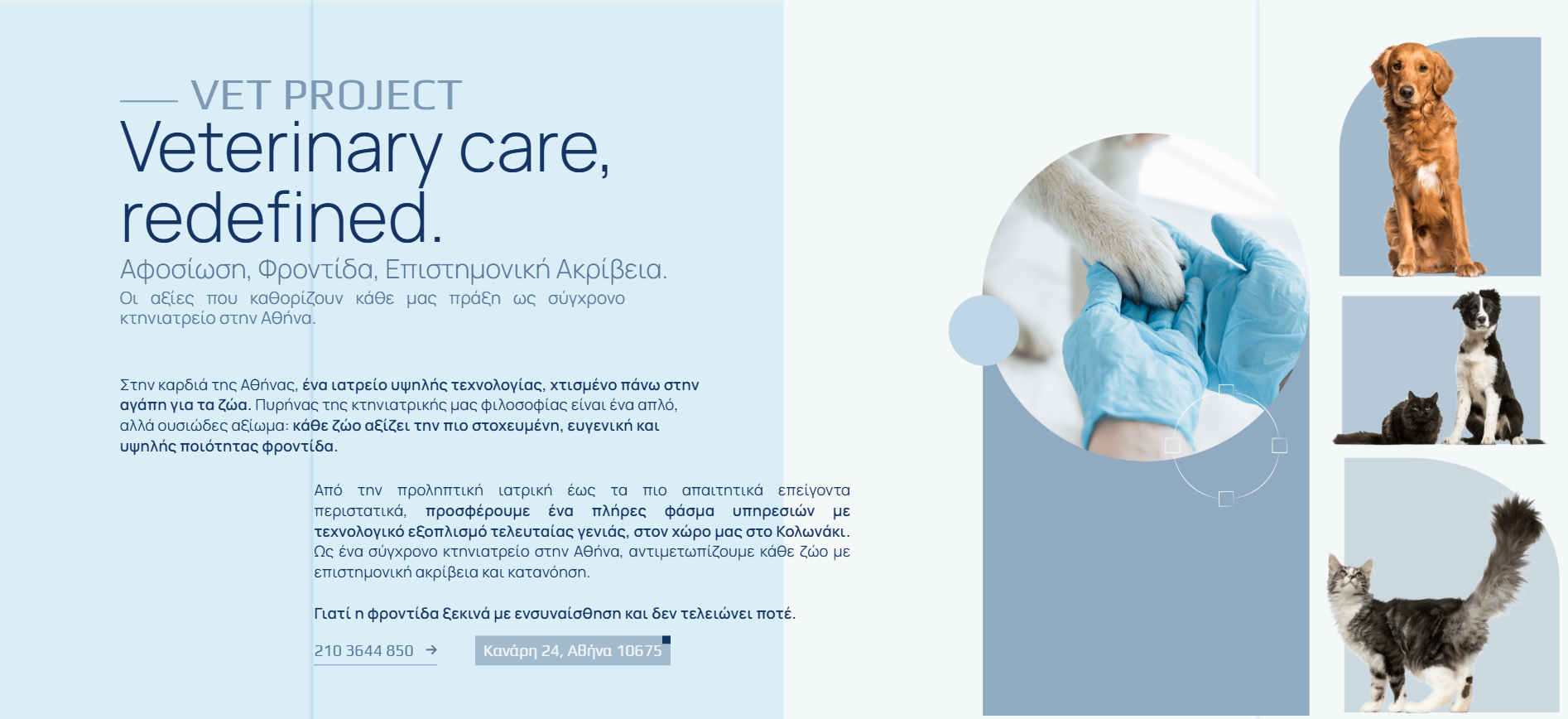 Case Studies by Up & Wave: Ιστοσελίδες που χτίζουν εμπιστοσύνη μέσα από καθαρό, σύγχρονο design.
