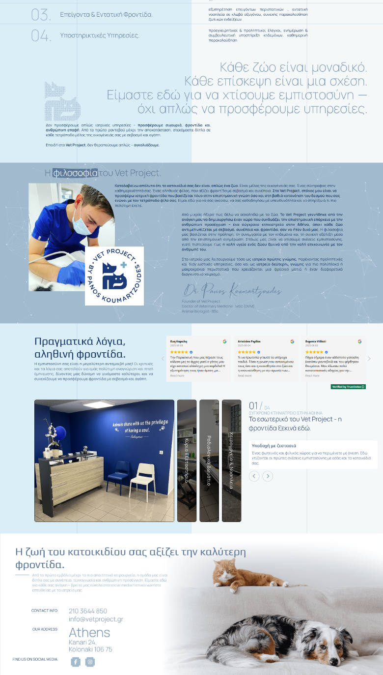 Case Studies by Up & Wave: Digital projects focused στην αποτελεσματική κατασκευή ιστοσελίδων.